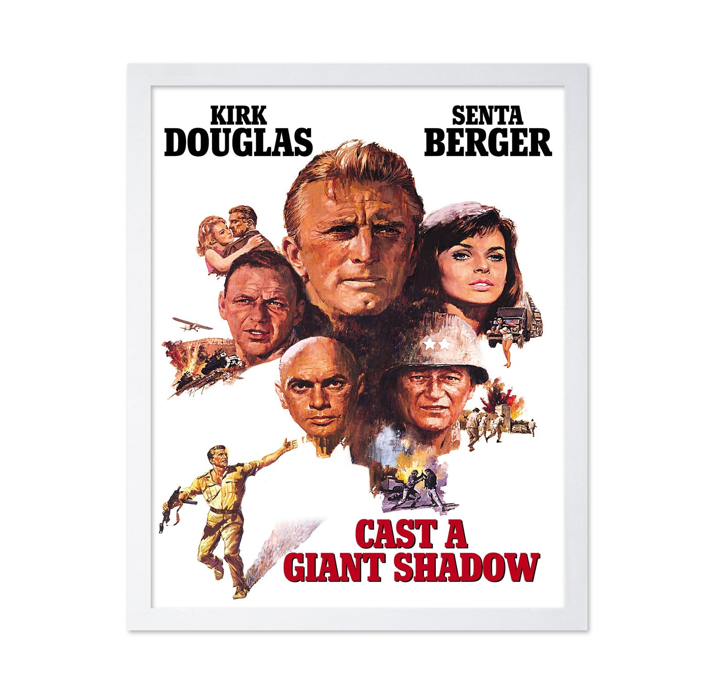 Cast A Giant Shadow 1966