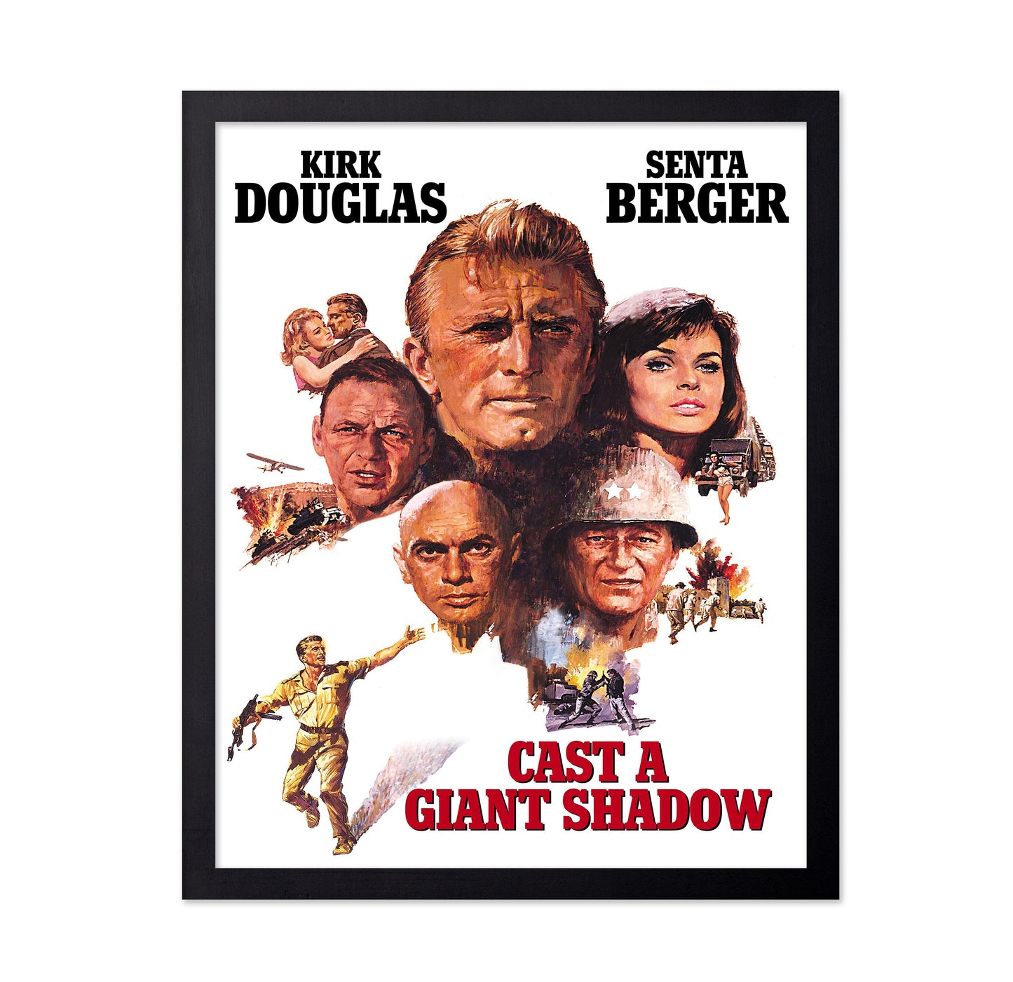 Cast A Giant Shadow 1966