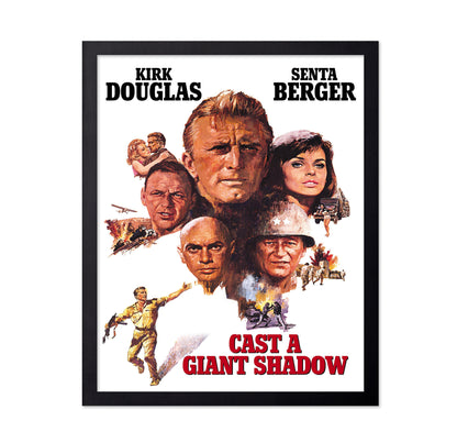 Cast A Giant Shadow 1966