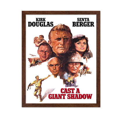 Cast A Giant Shadow 1966