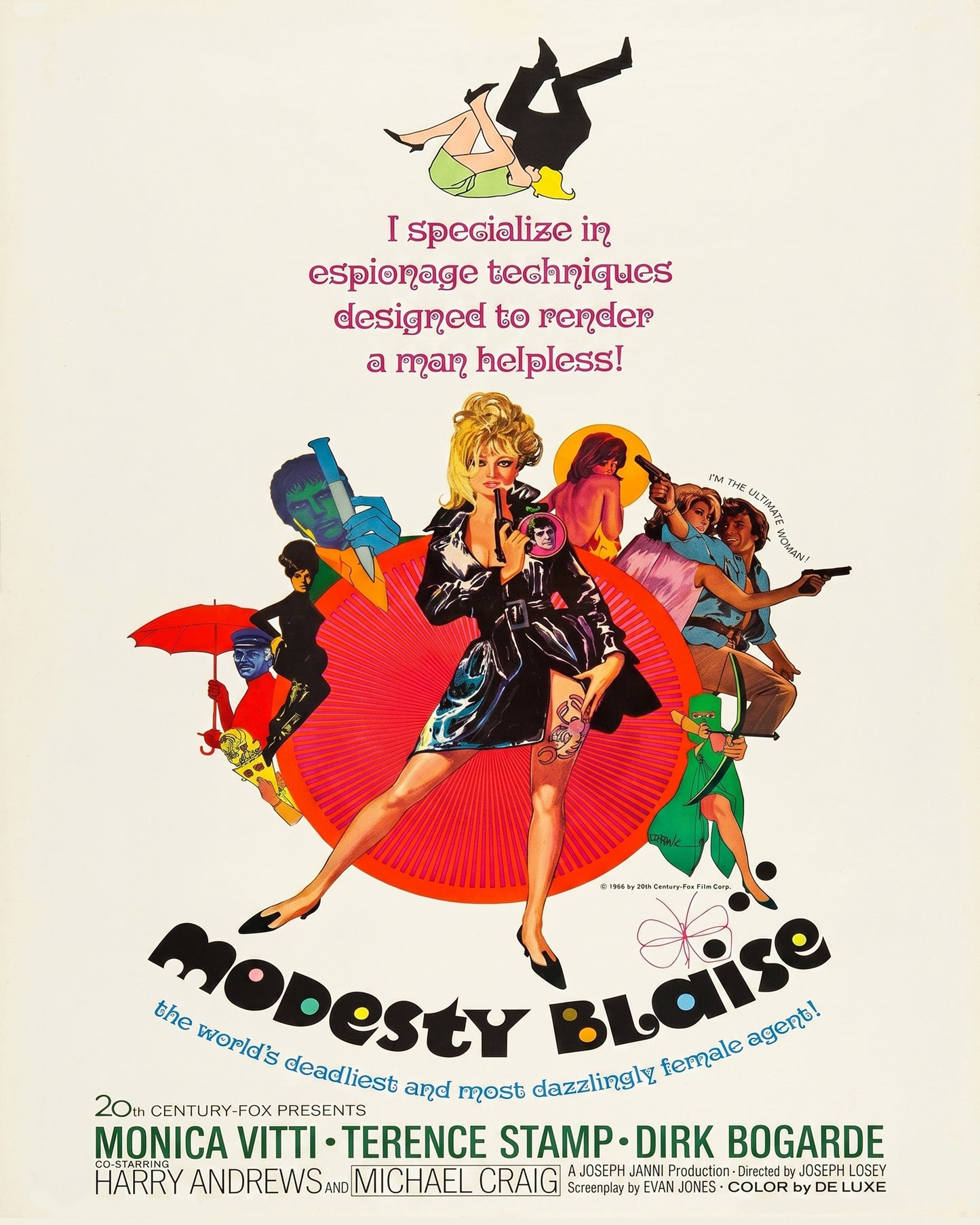 Modesty Blaise 1966