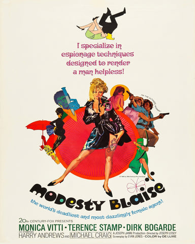 Modesty Blaise 1966