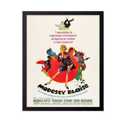 Modesty Blaise 1966