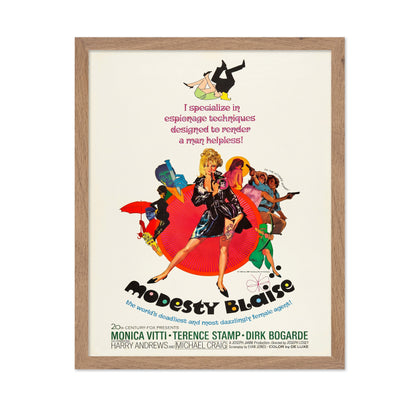 Modesty Blaise 1966