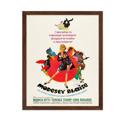 Modesty Blaise 1966