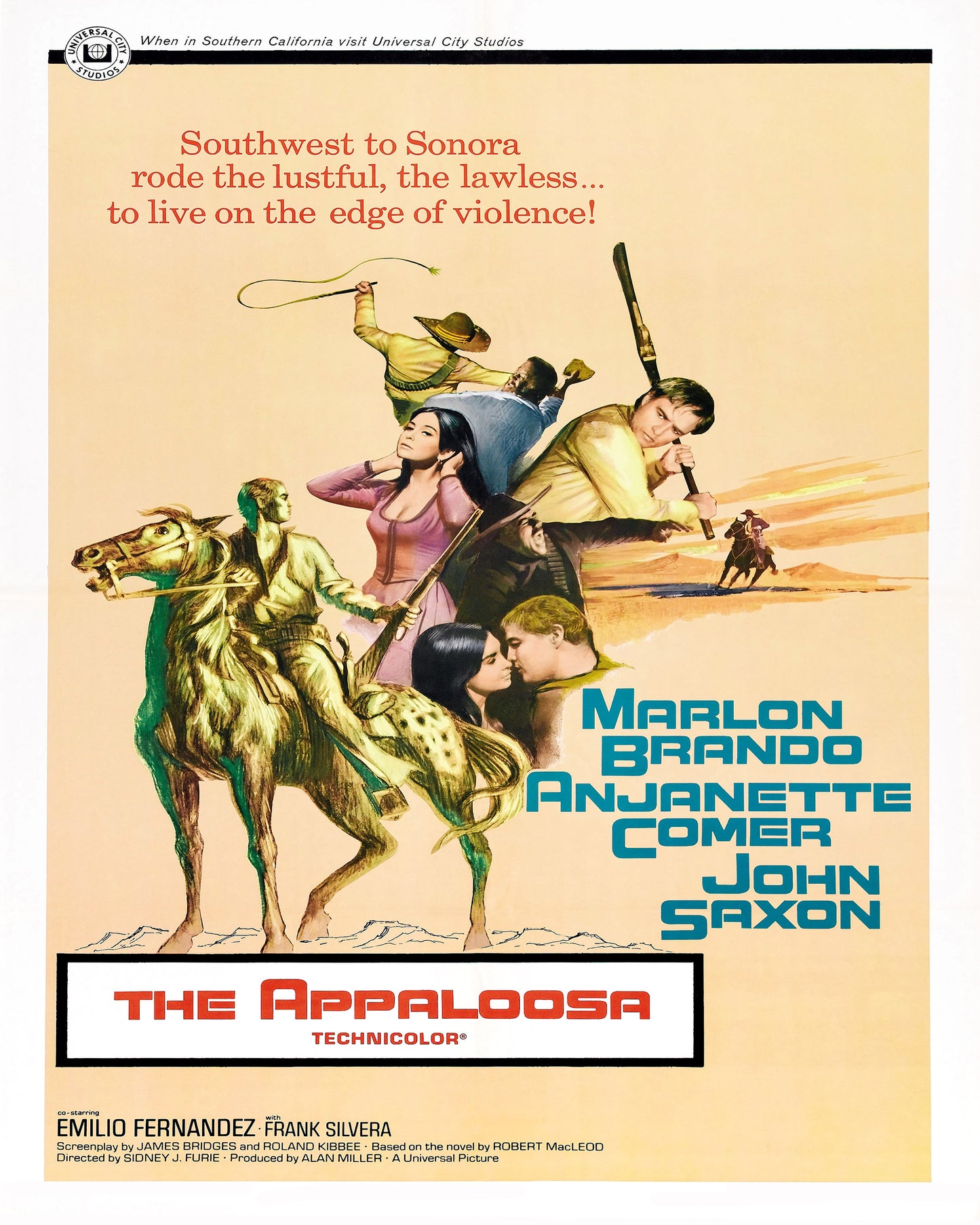The Appaloosa 1966