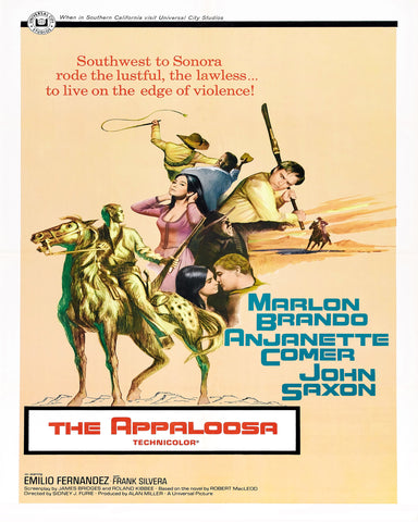 The Appaloosa 1966