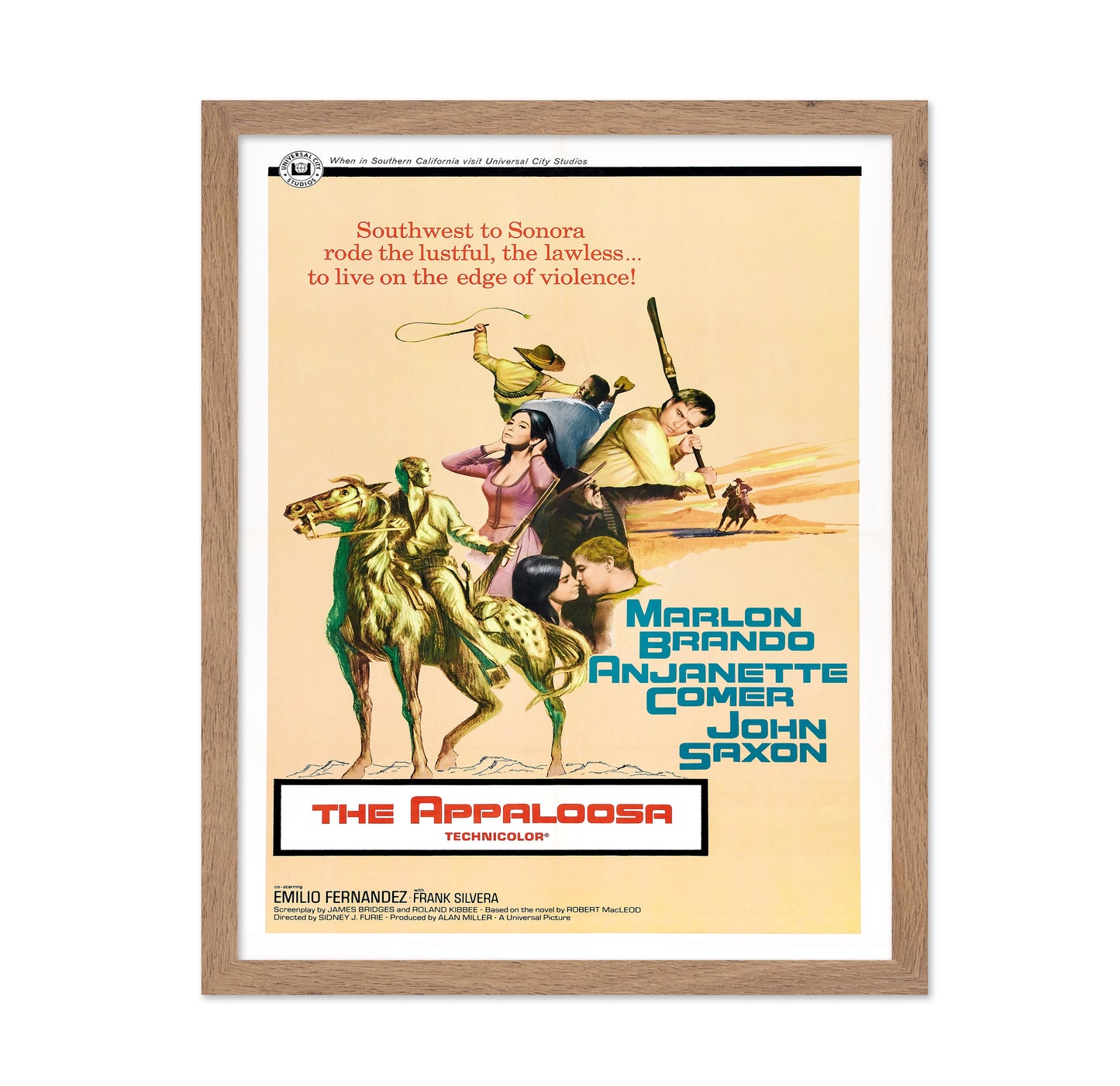 The Appaloosa 1966