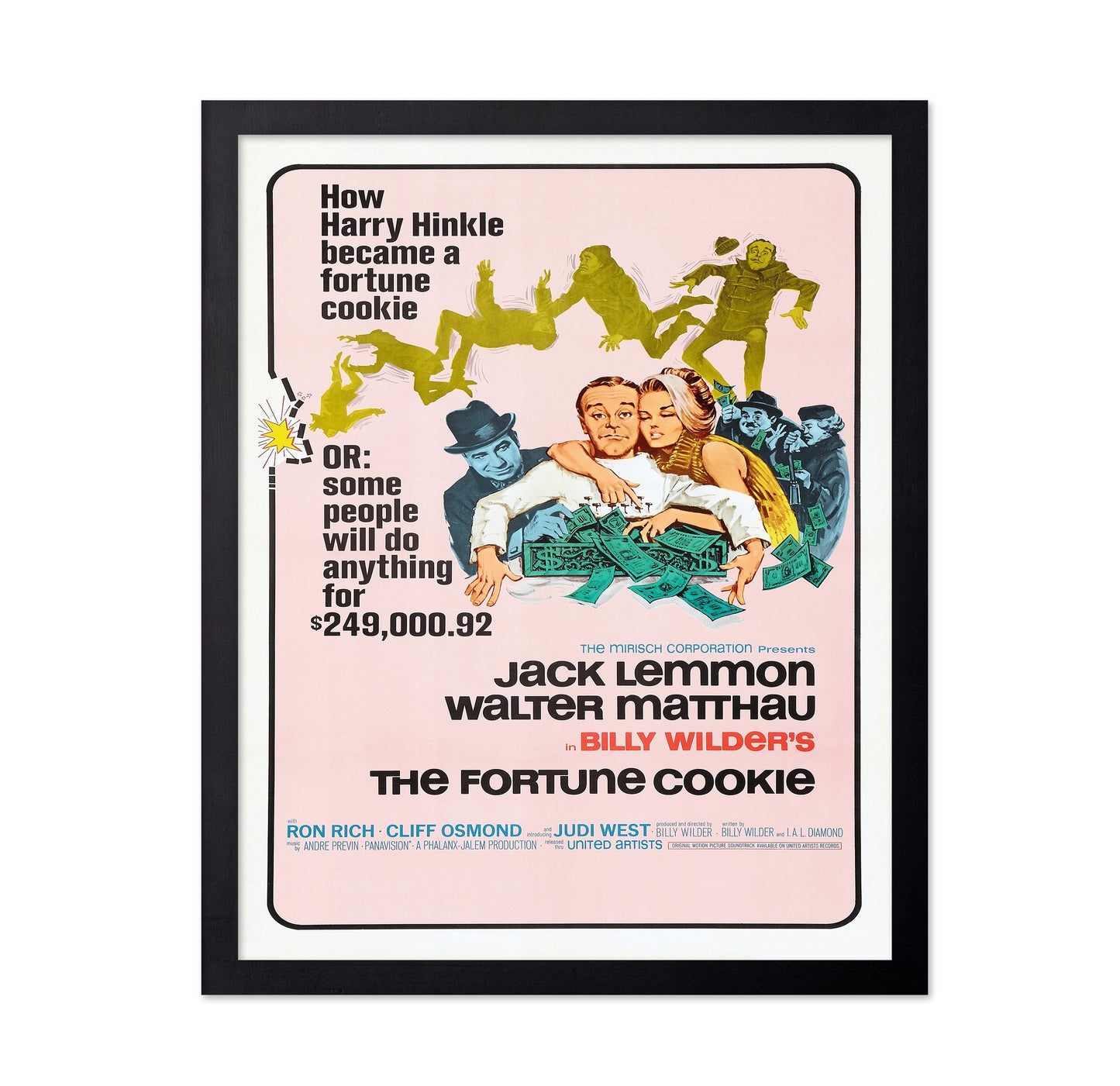The Fortune Cookie 1966