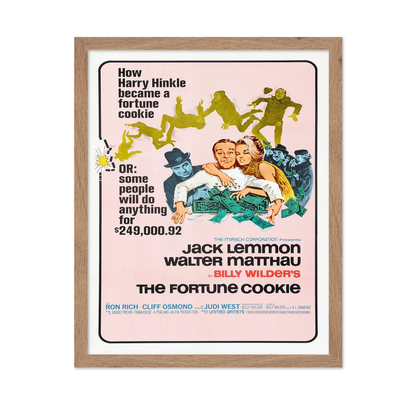 The Fortune Cookie 1966
