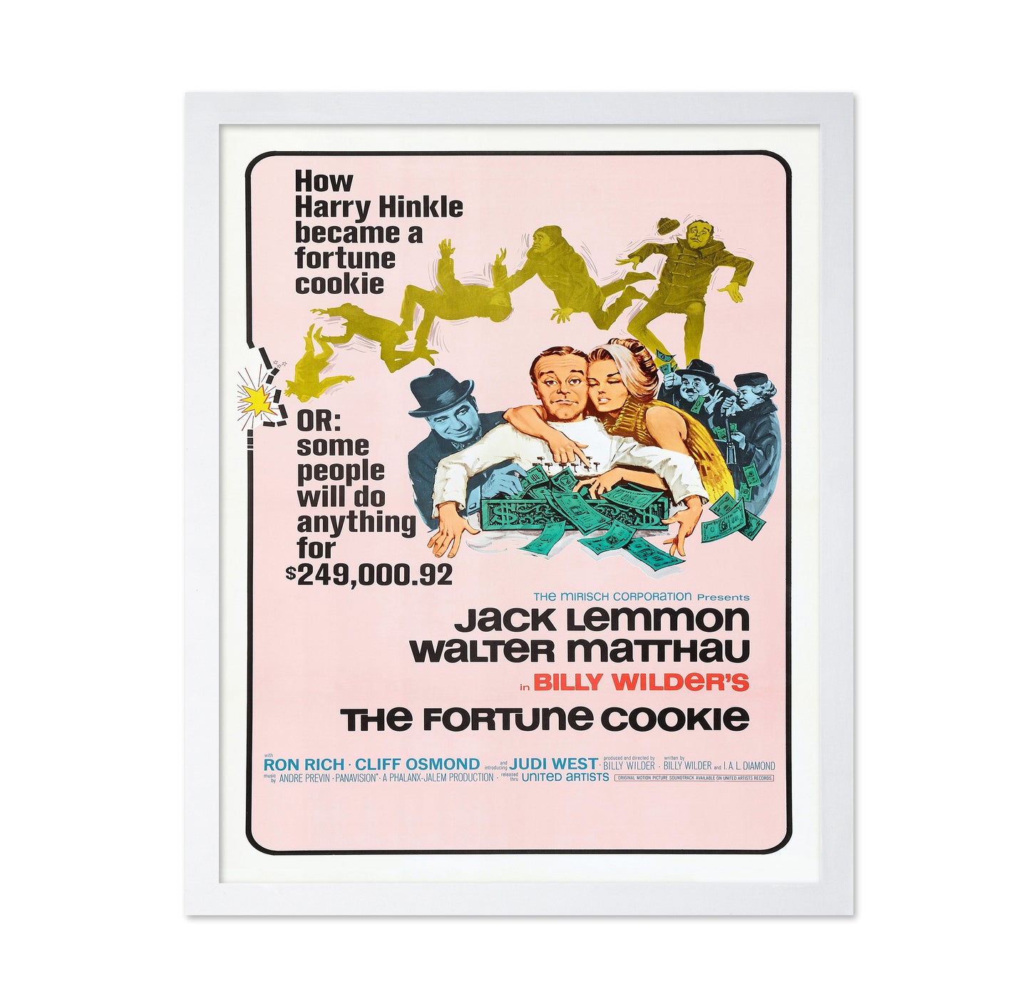 The Fortune Cookie 1966