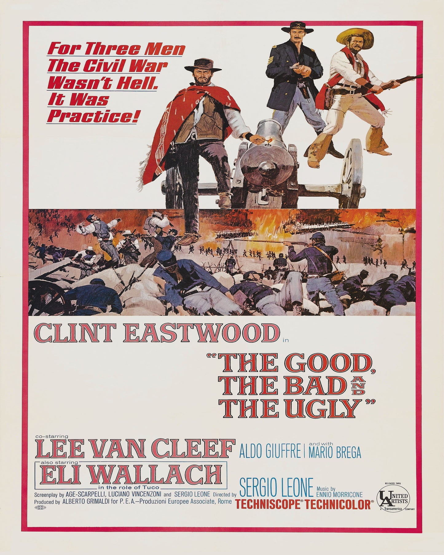 The Good the Bad And the Ugly 1966