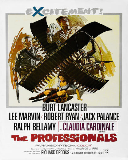 The Professionals 1966