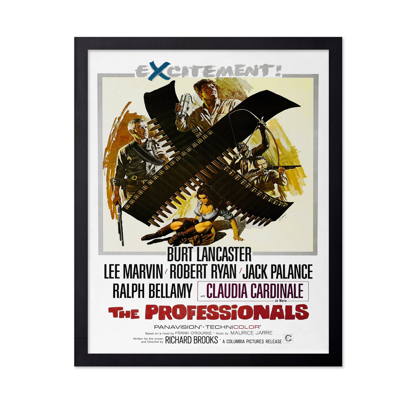 The Professionals 1966