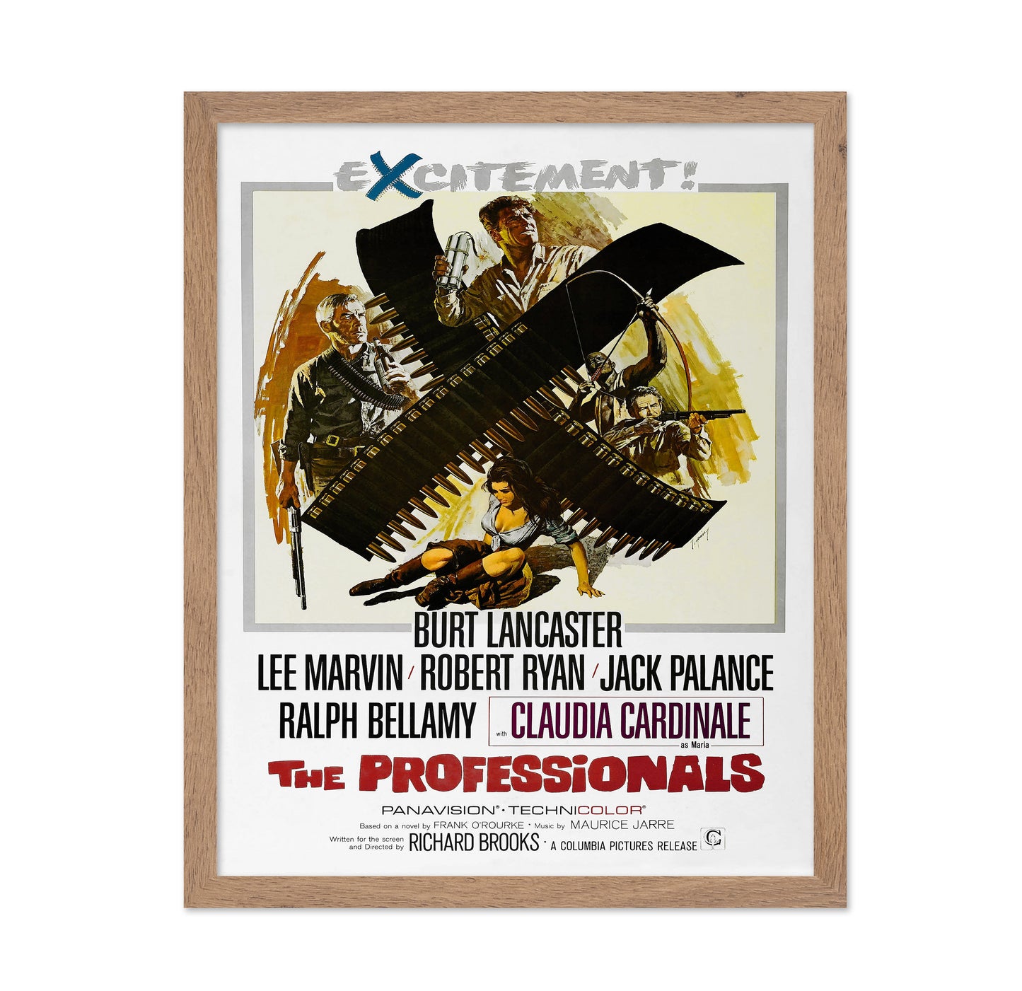 The Professionals 1966