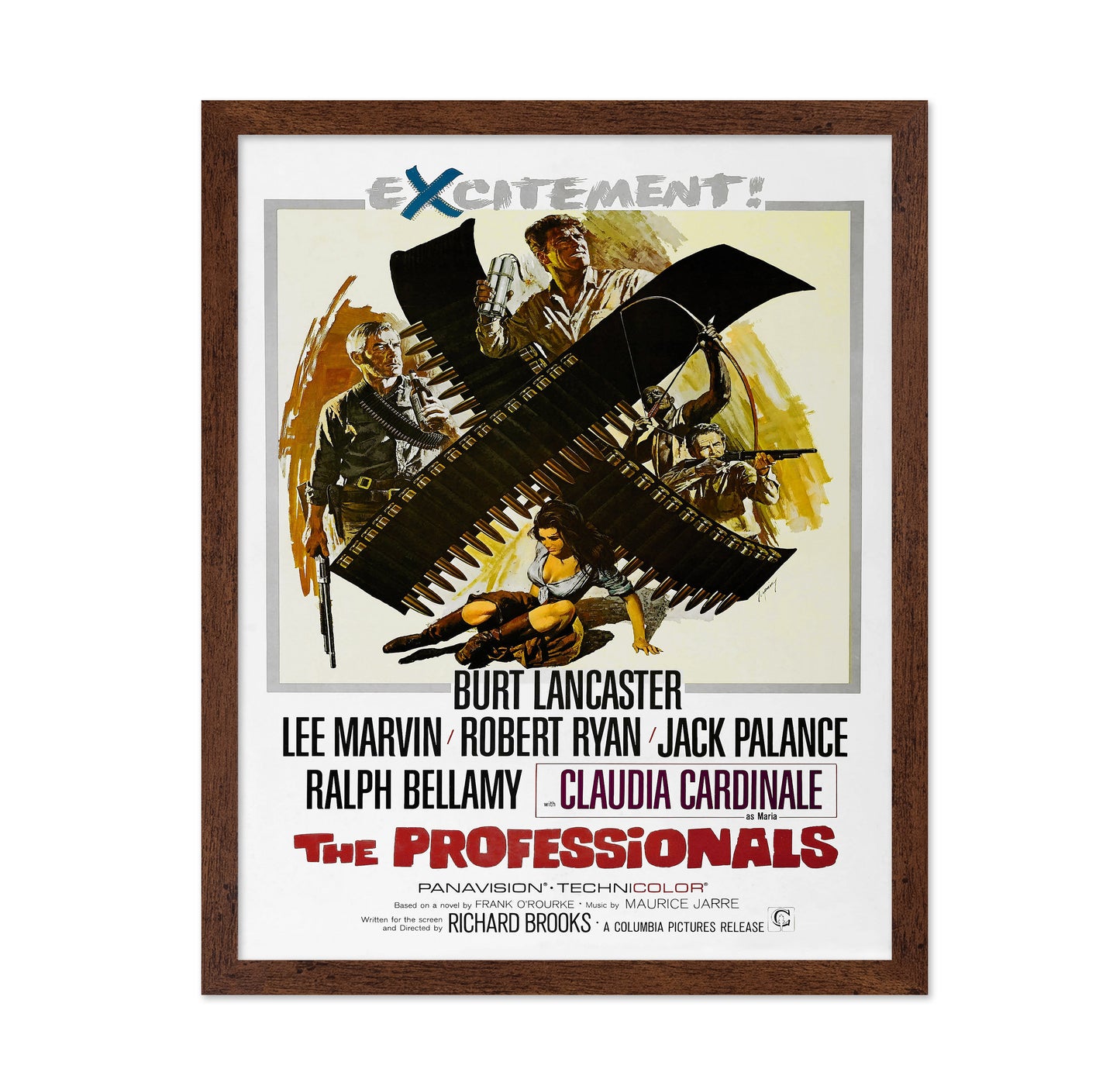 The Professionals 1966