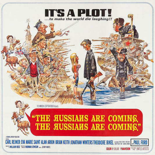 The Russians Are Coming the Russians Are Coming 1966