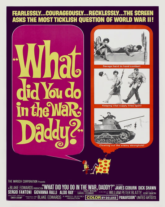 What Did You Do In the War Daddy 1966