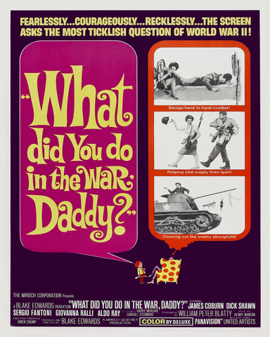 What Did You Do In the War Daddy 1966
