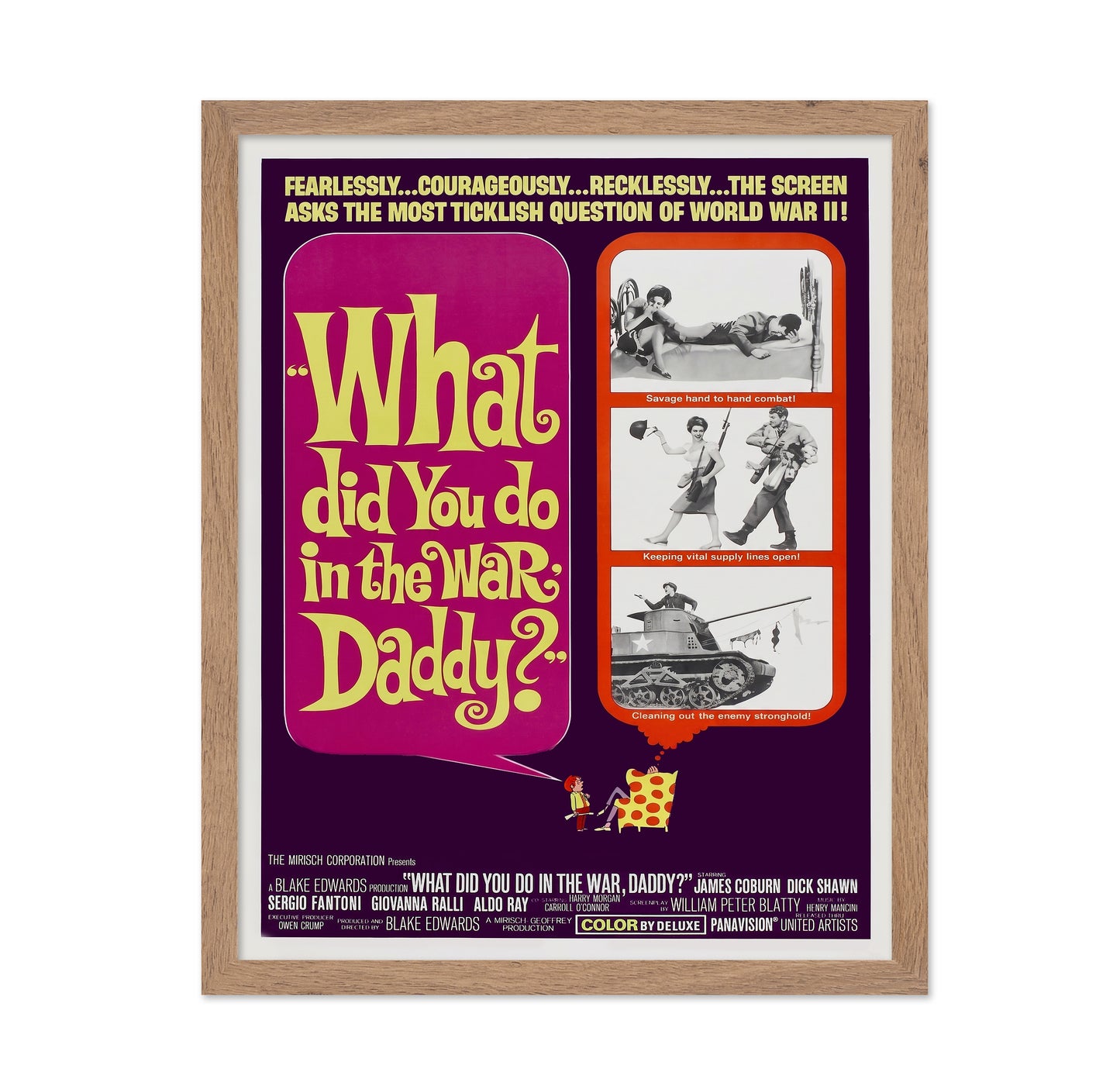 What Did You Do In the War Daddy 1966