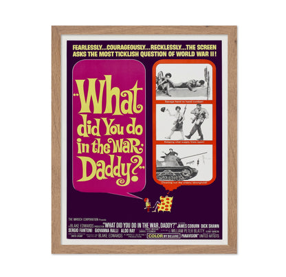 What Did You Do In the War Daddy 1966