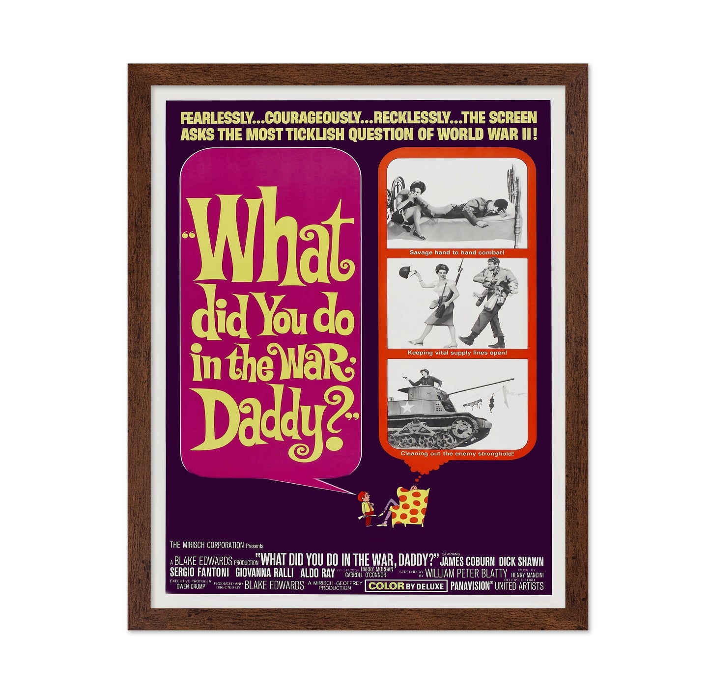 What Did You Do In the War Daddy 1966