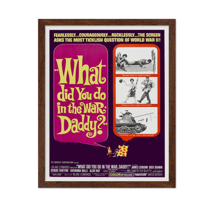What Did You Do In the War Daddy 1966