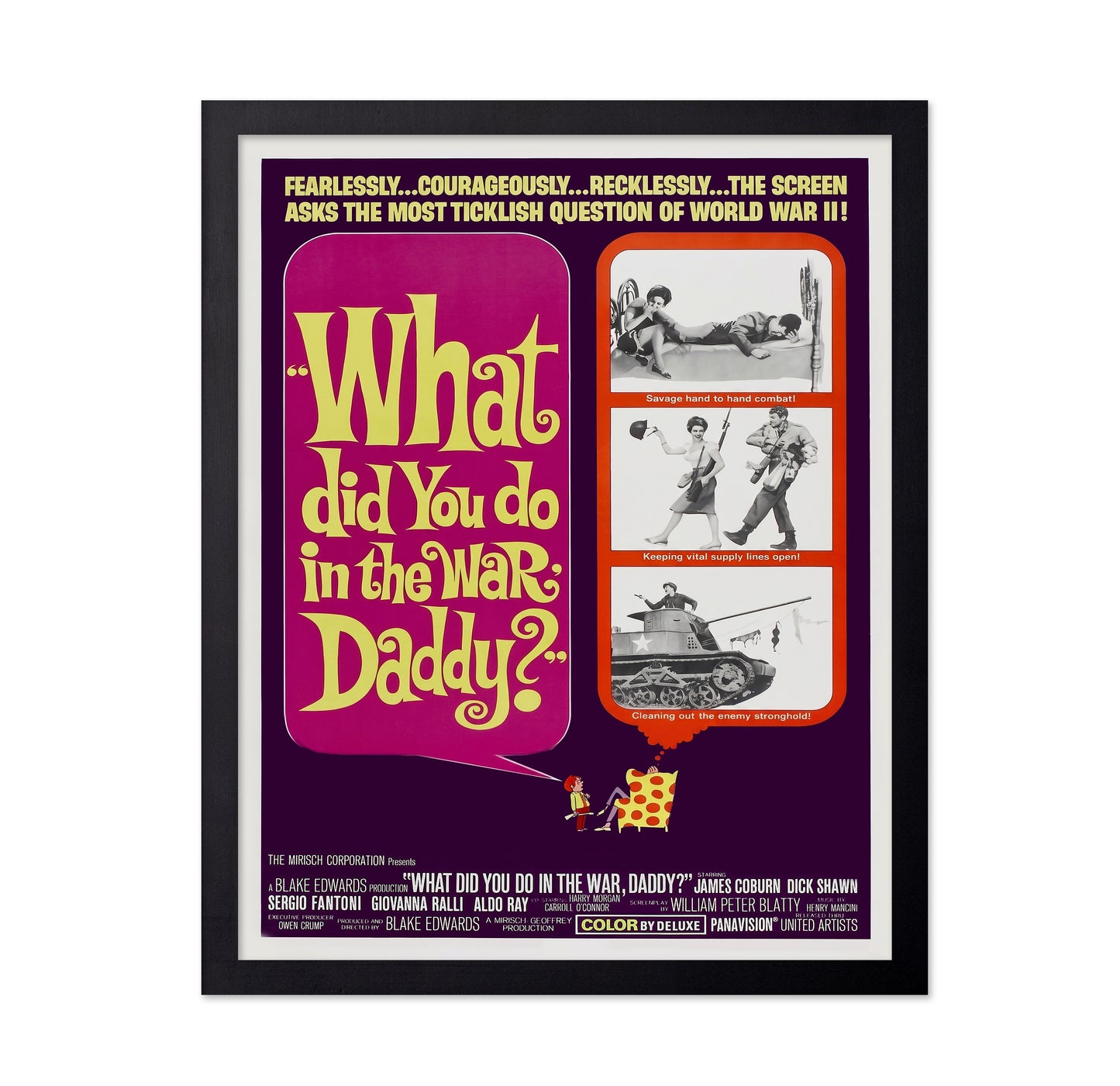 What Did You Do In the War Daddy 1966