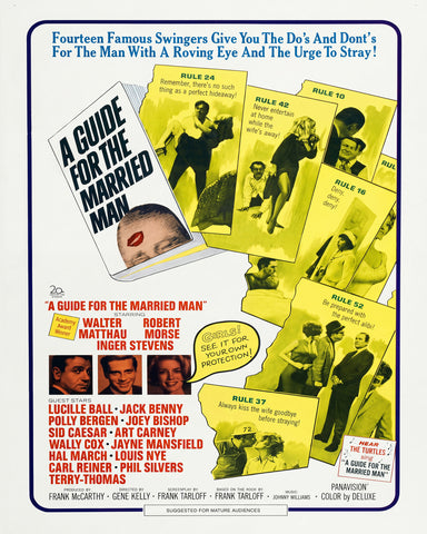A Guide for the Married Man 1967