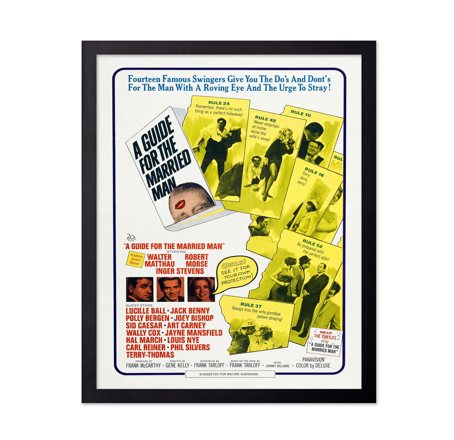 A Guide for the Married Man 1967