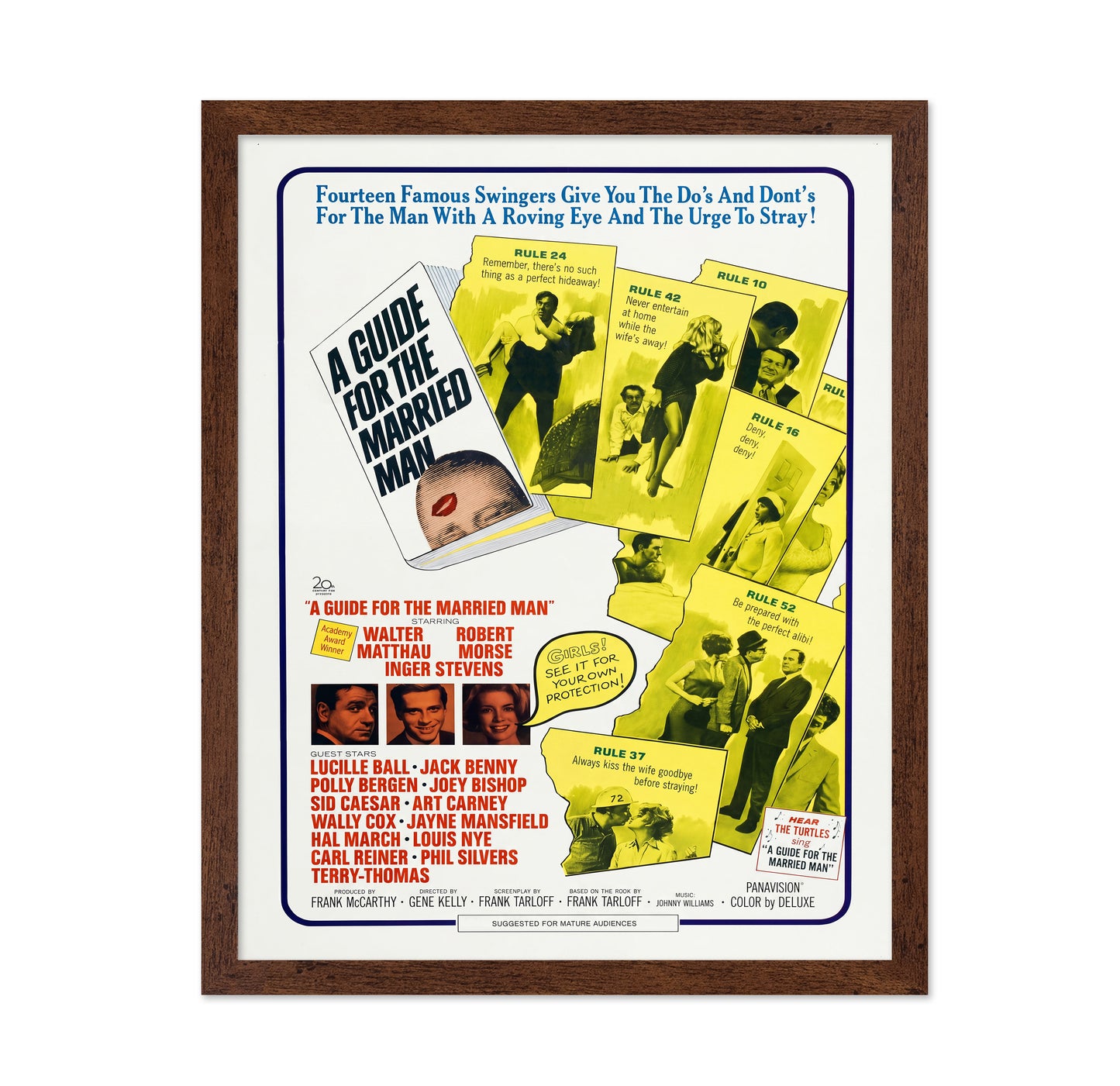 A Guide for the Married Man 1967