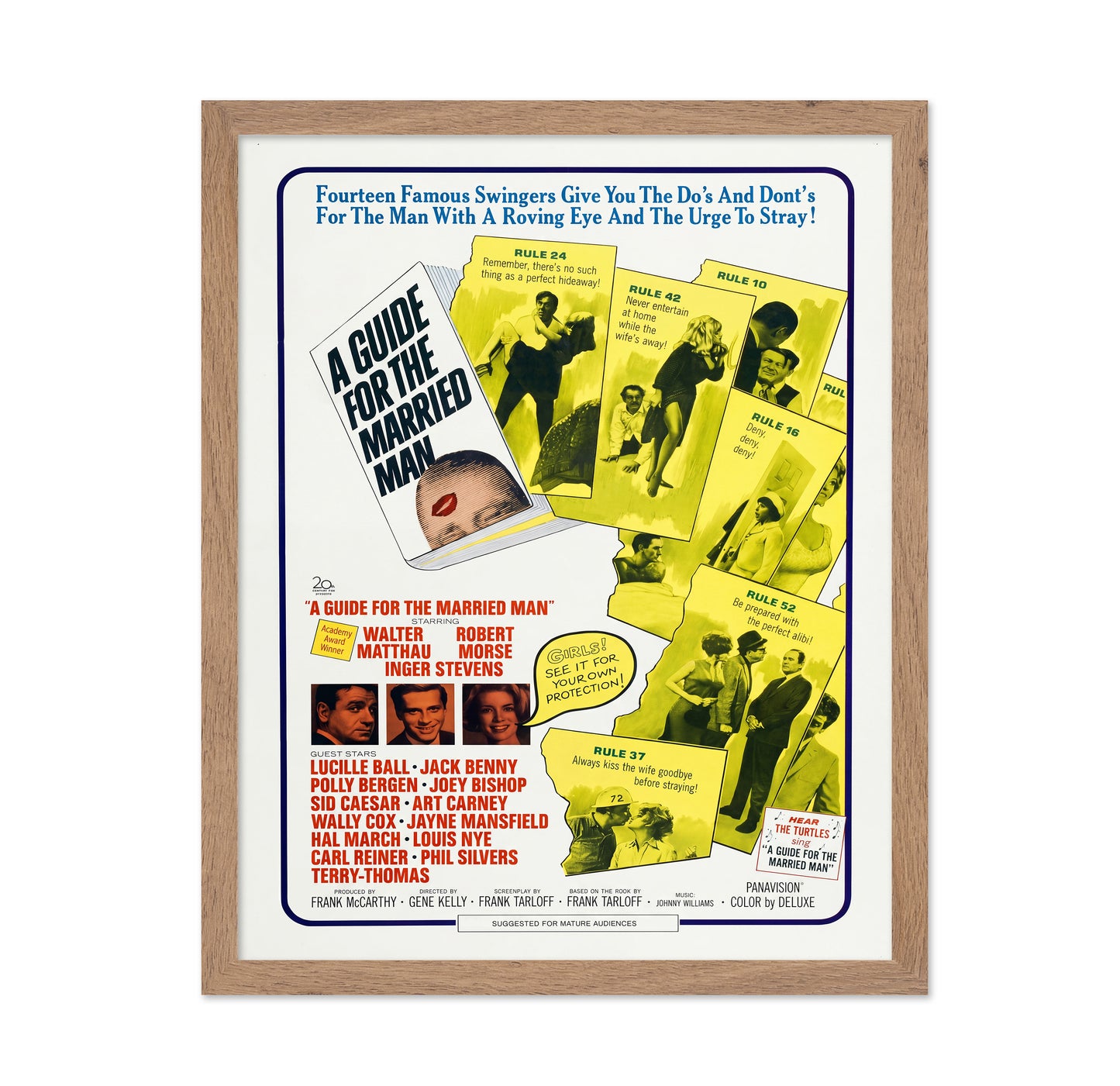 A Guide for the Married Man 1967