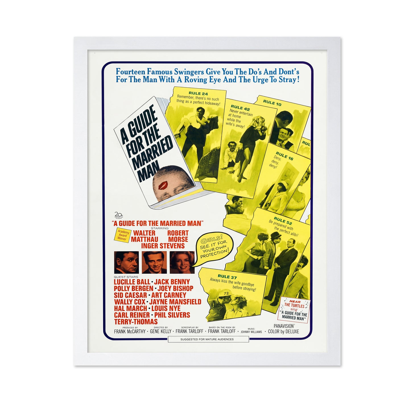 A Guide for the Married Man 1967
