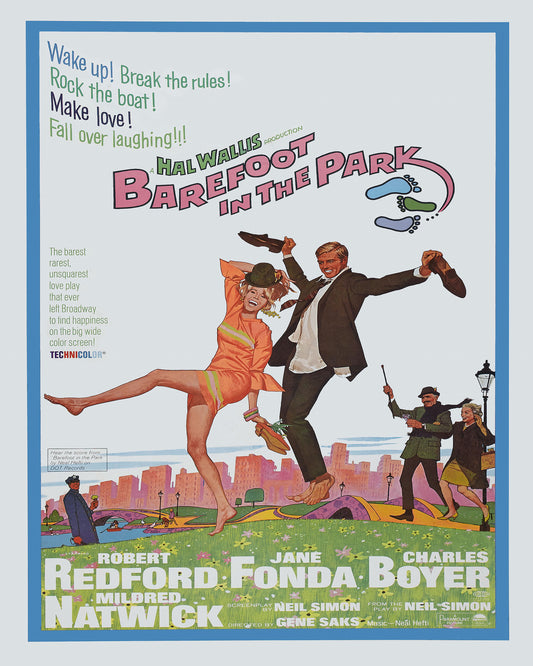 Barefoot In the Park 1967