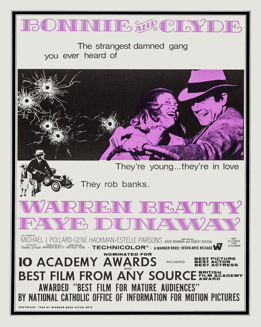 Bonnie And Clyde 1967
