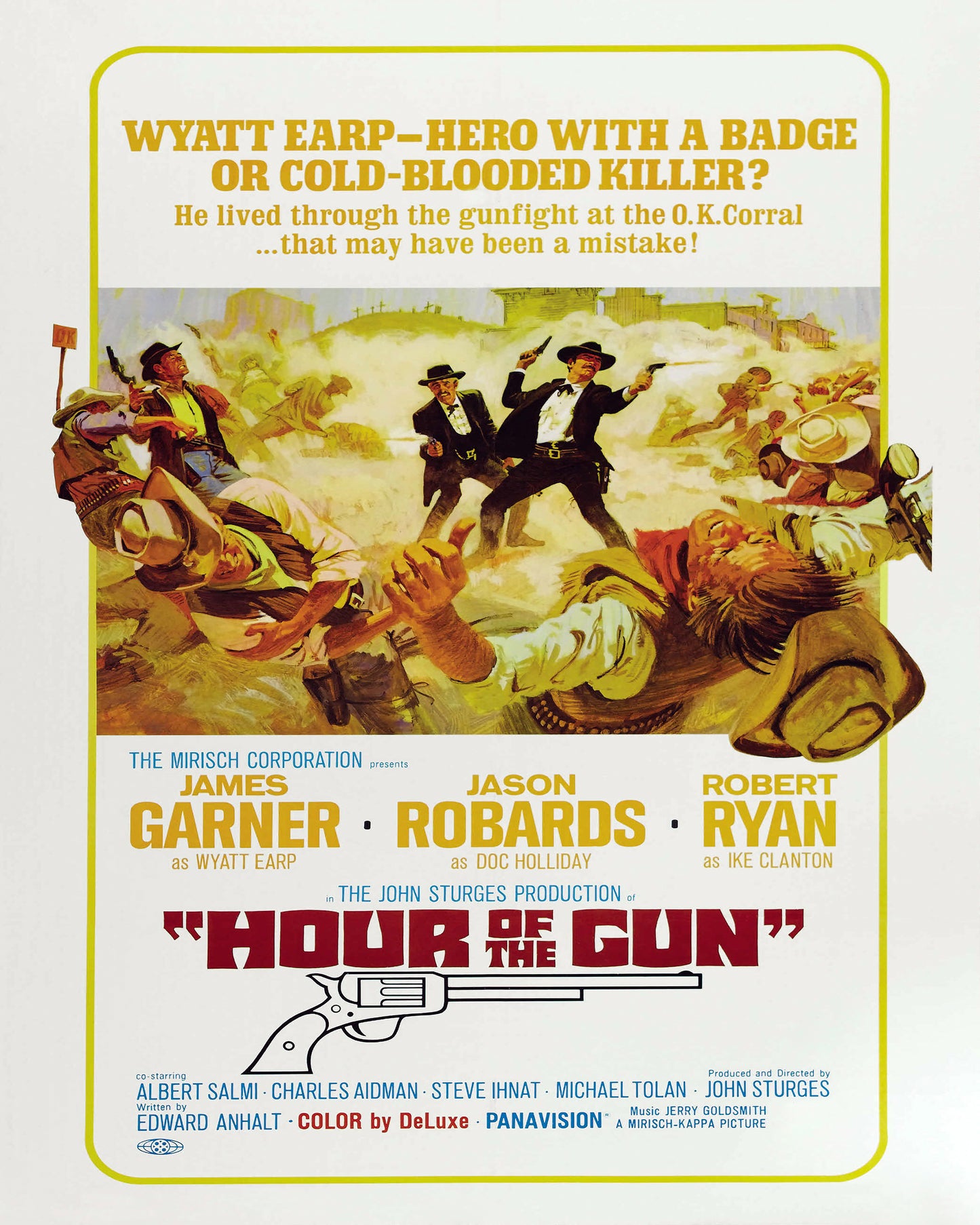 Hour of the Gun 1967