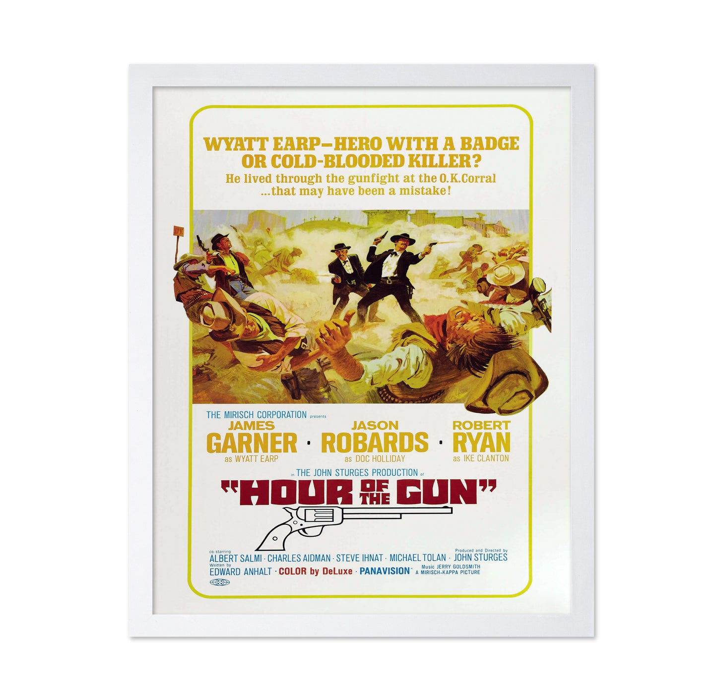 Hour of the Gun 1967