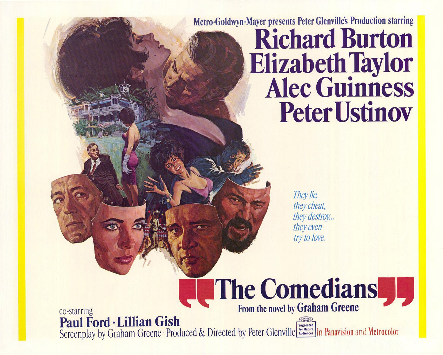 The Comedians 1967