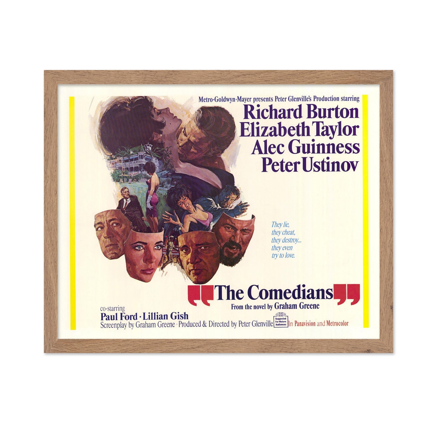 The Comedians 1967