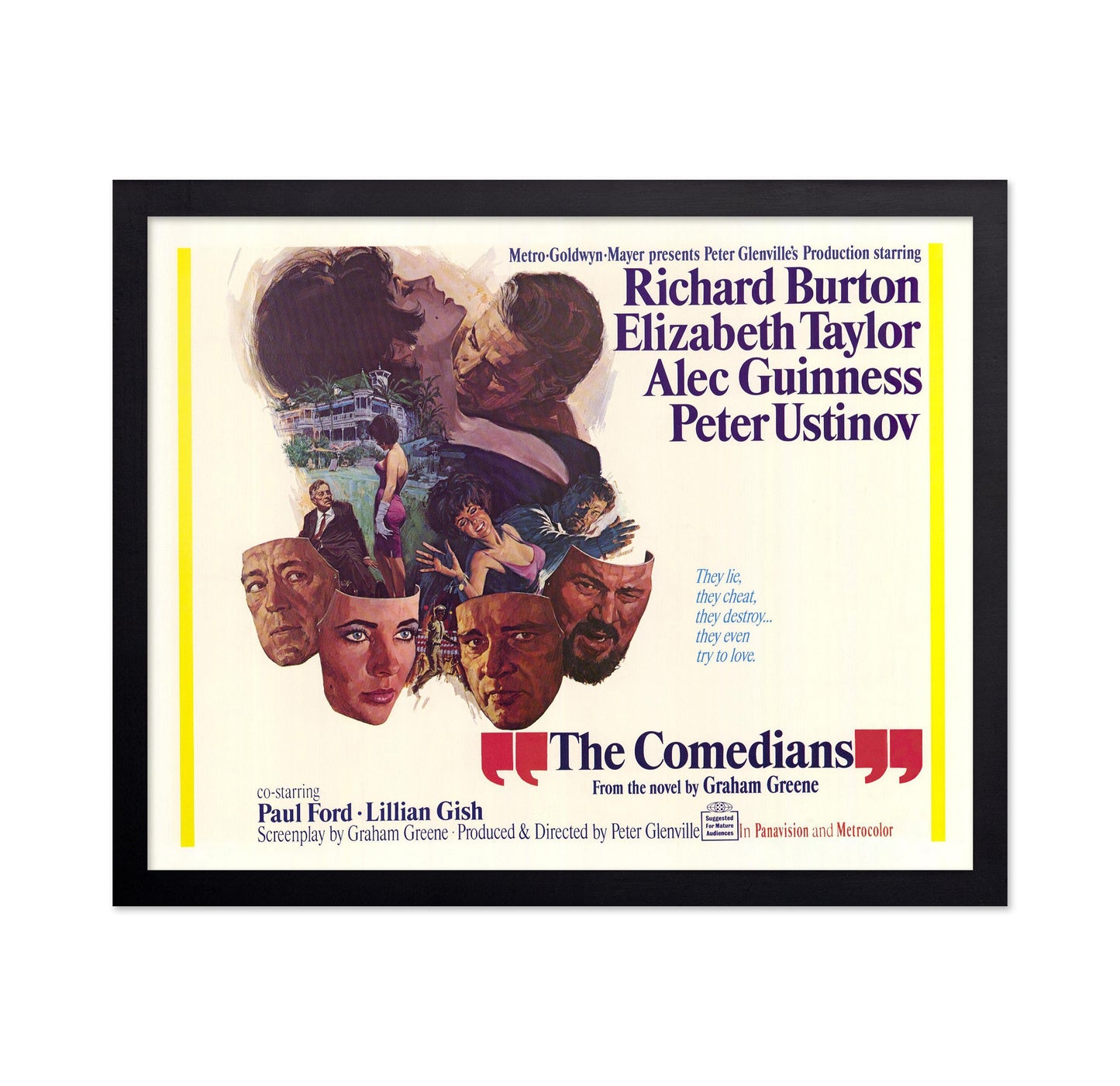 The Comedians 1967
