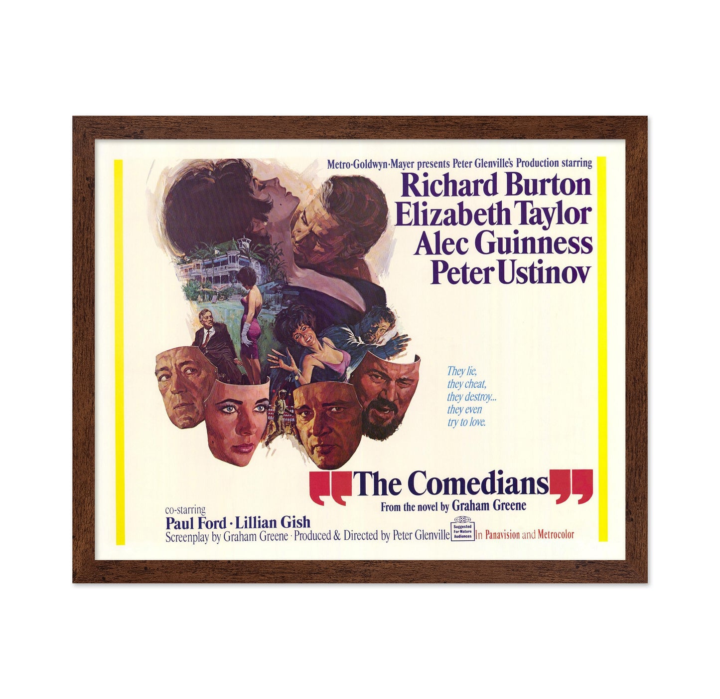 The Comedians 1967