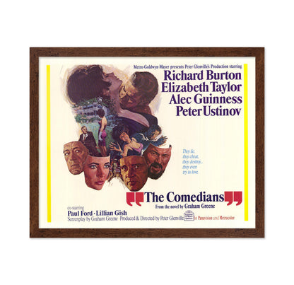 The Comedians 1967