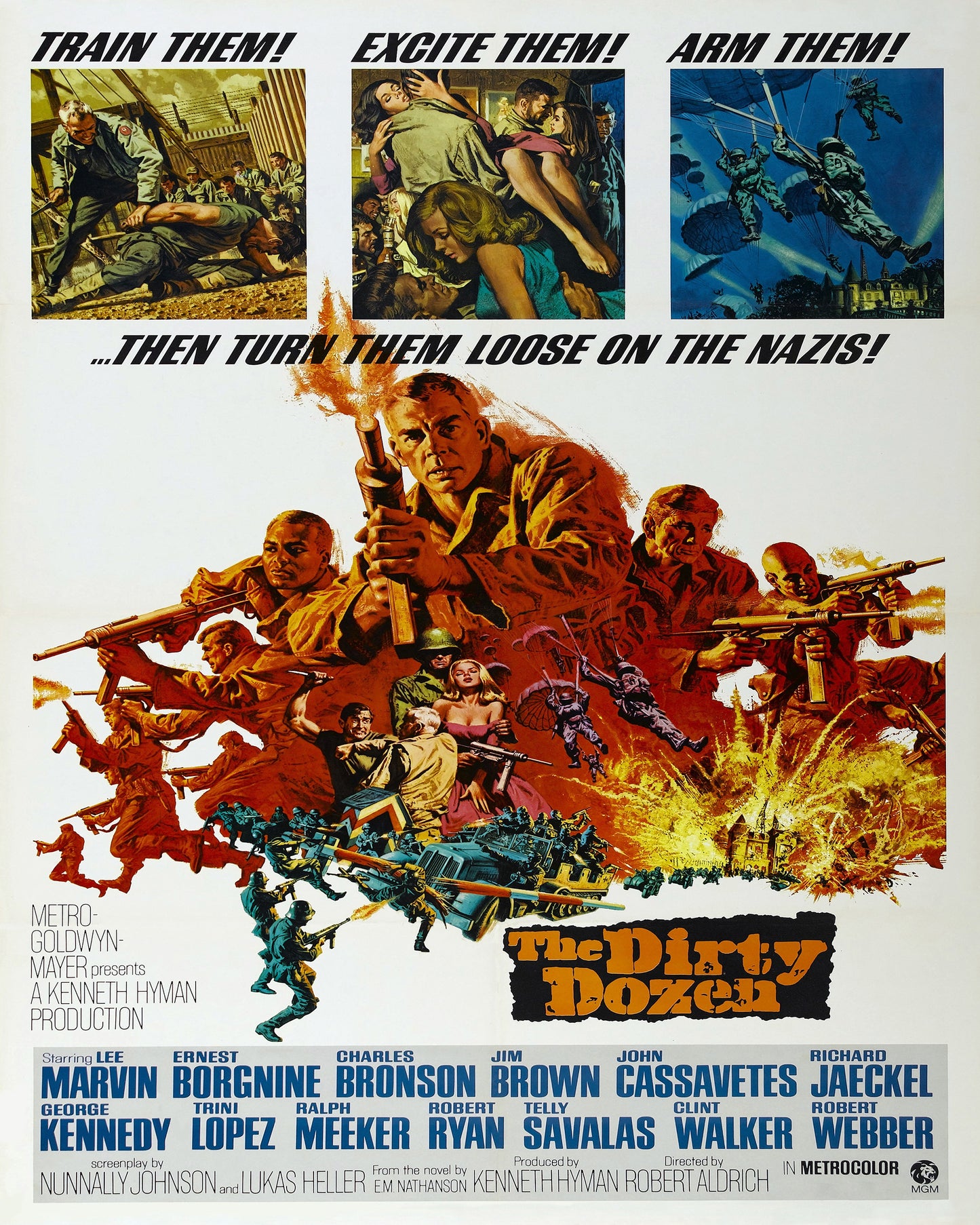 The Dirty Dozen 1967