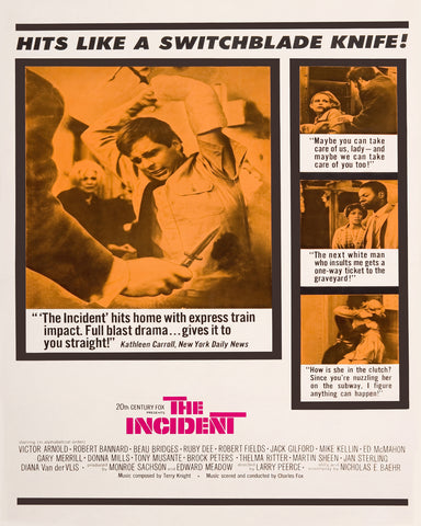 The Incident 1967