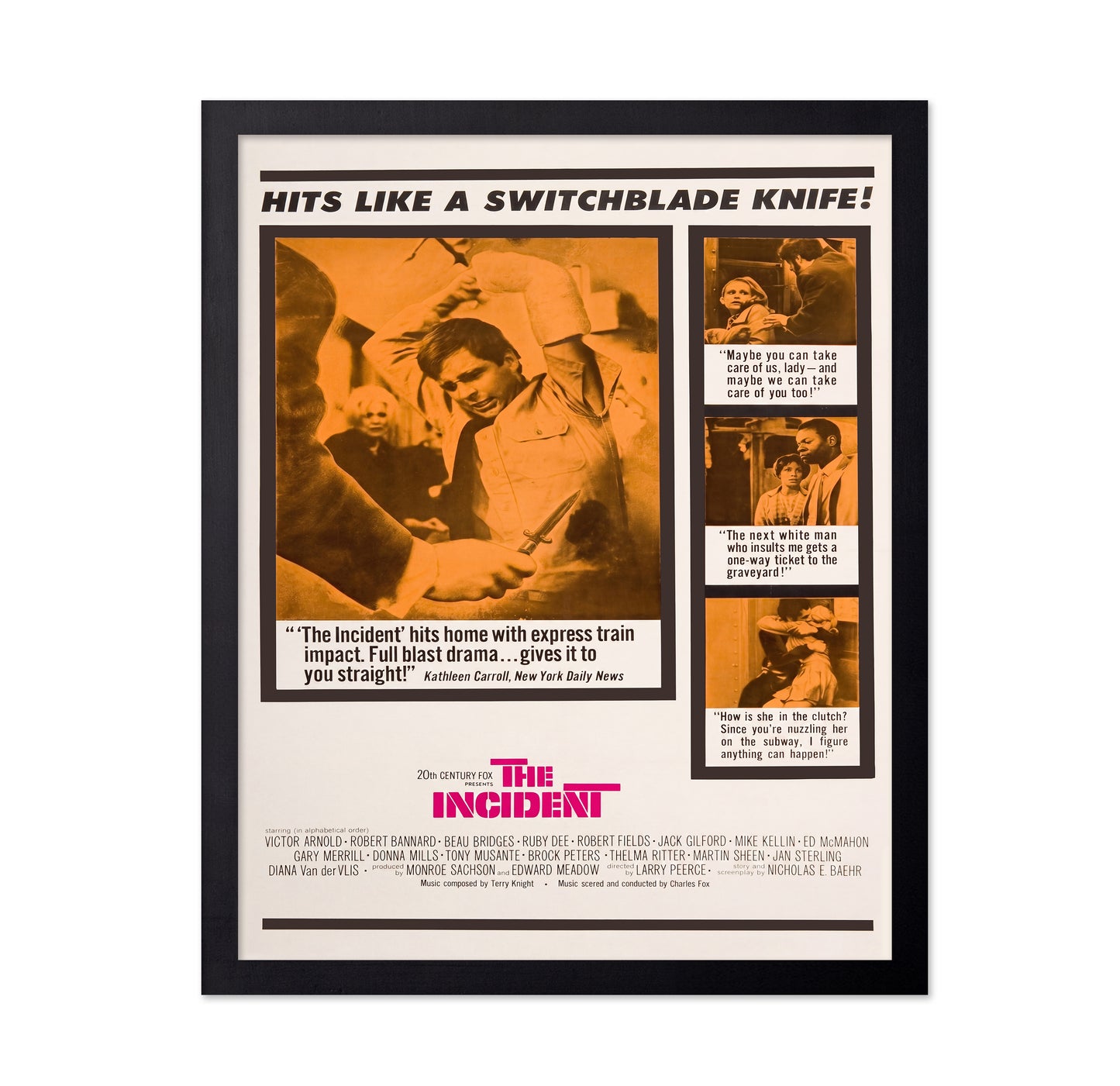 The Incident 1967