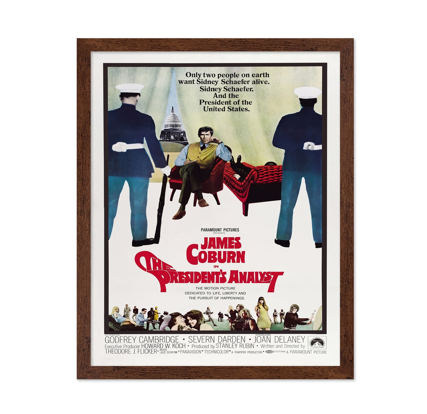 The Presidents Analyst 1967