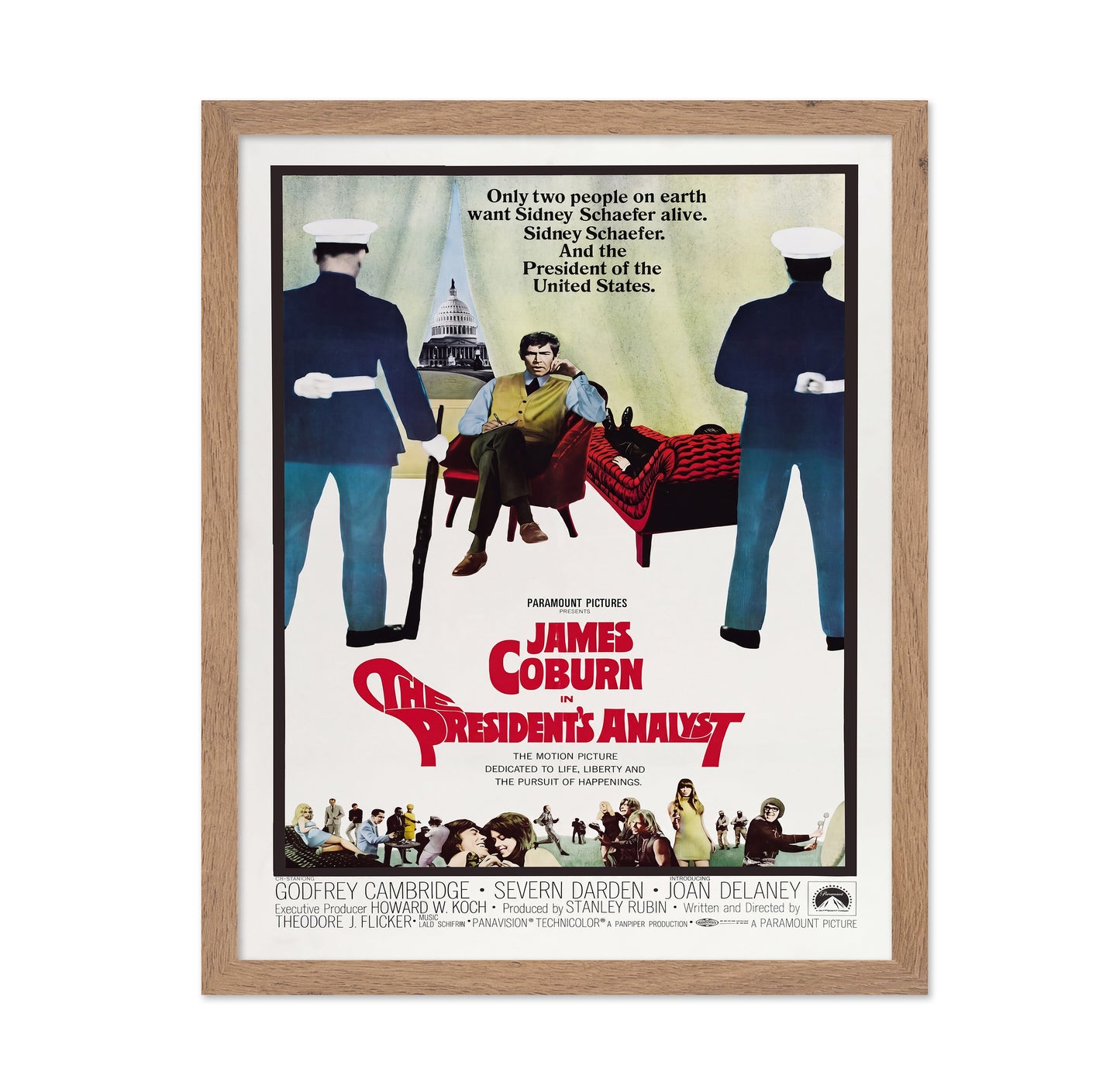 The Presidents Analyst 1967