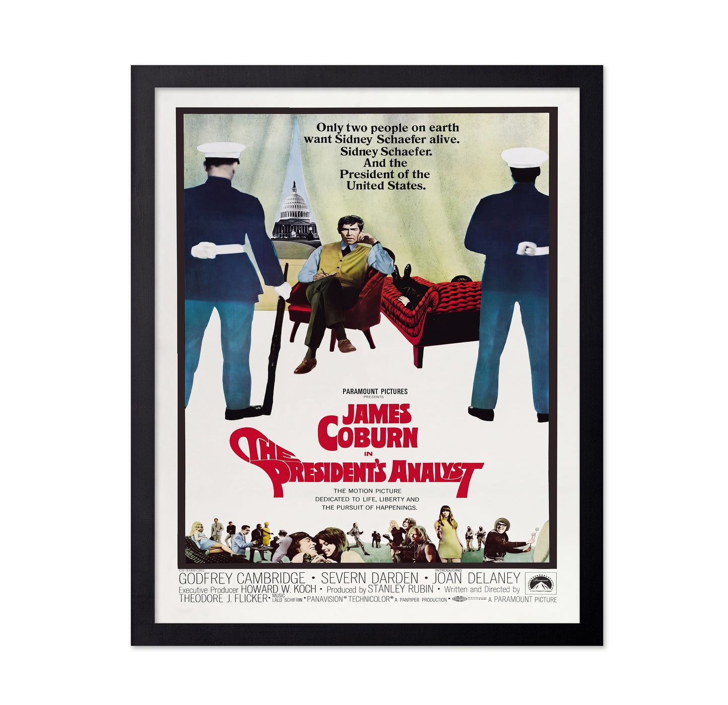 The Presidents Analyst 1967