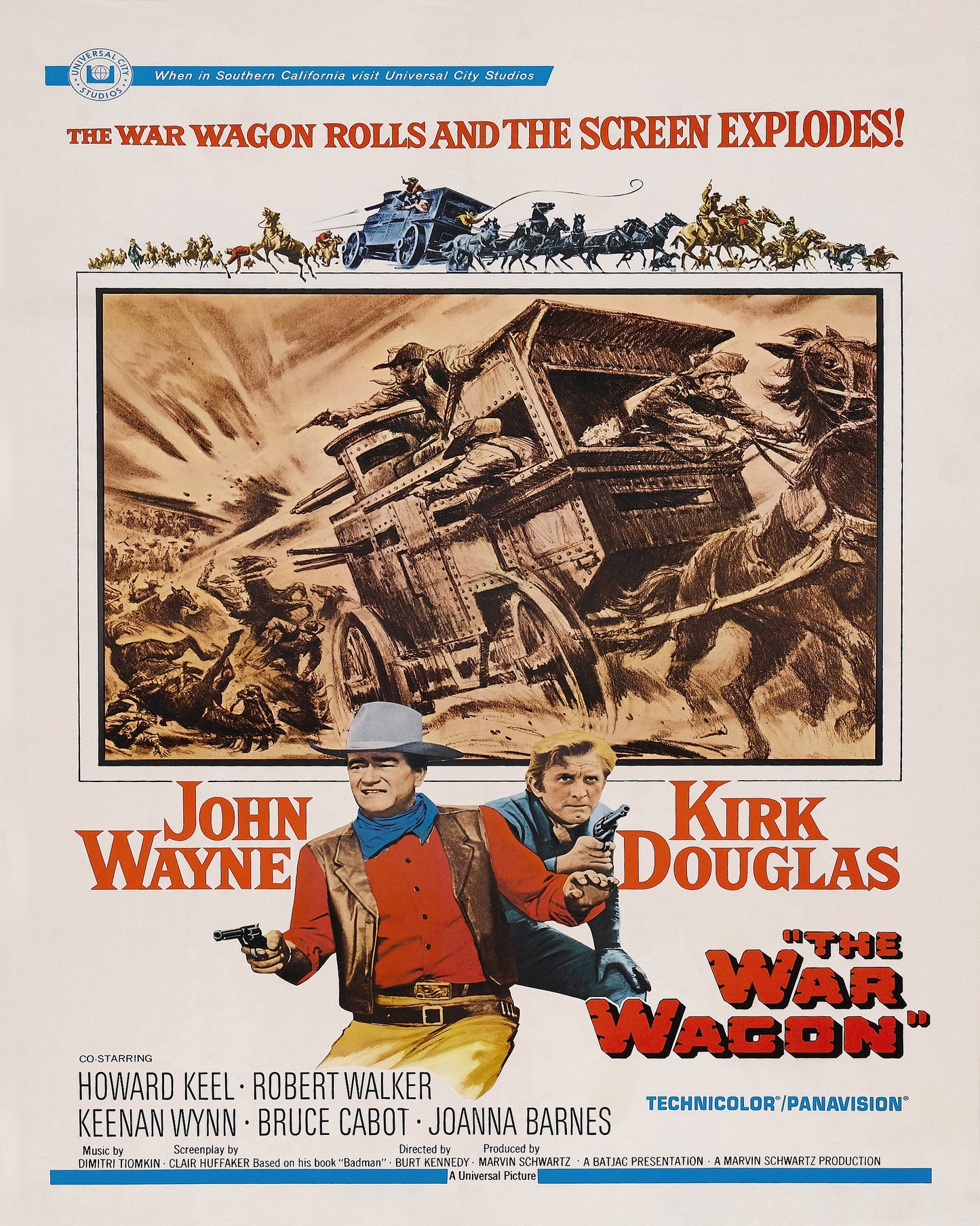 The War Wagon 1967