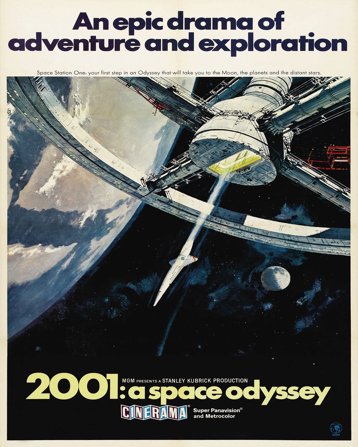 2001 A Space Odyssey 1968